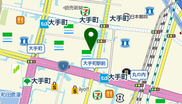 成城石井 EPICERIE BONHEUR 成城石井 大手町店の地図画像
