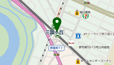 成城石井 三国ケ丘店の地図画像