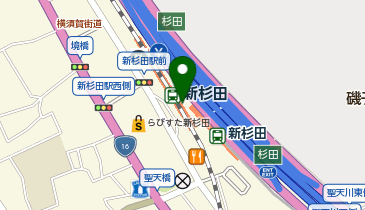 成城石井 ビーンズ新杉田店の地図画像