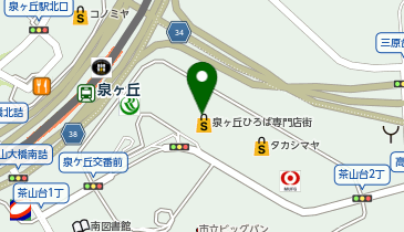 成城石井 泉ケ丘店の地図画像