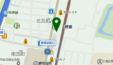 成城石井 堺東店の地図画像