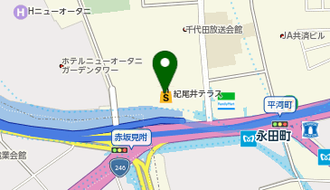 成城石井 東京ガーデンテラス紀尾井町店の地図画像