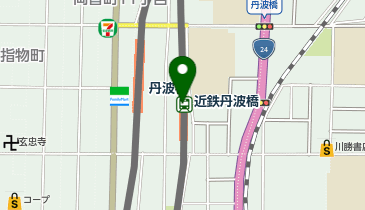 成城石井 近鉄丹波橋店の地図画像
