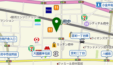 成城石井 府中店」(府中市-その他スーパー-〒183-0023)の地図/アクセス