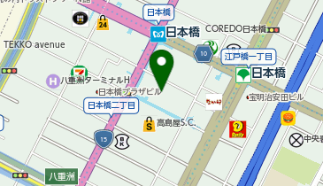 成城石井 日本橋高島屋S.C.店の地図画像