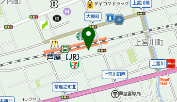 成城石井 芦屋モンテメール店の地図画像