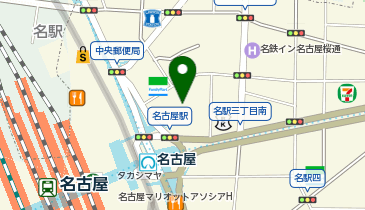 成城石井 大名古屋ビルヂング店の地図画像