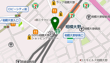 成城石井 相模大野ステーションスクエア店の地図画像
