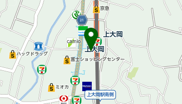成城石井 上大岡京急店の地図画像