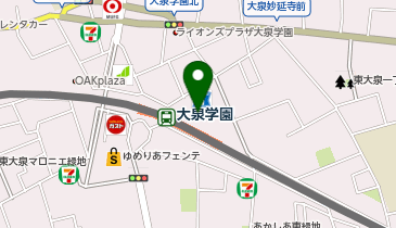 成城石井 グランエミオ大泉学園店の地図画像