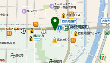 成城石井 京都高島屋S.C.店の地図画像