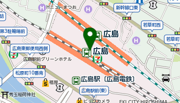 成城石井 広島駅店の地図画像