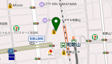 成城石井 近鉄和歌山店の地図画像