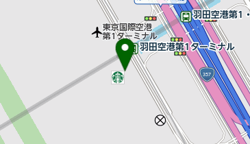 成城石井 成城石井 SELECT JAL PLAZA 羽田空港店の地図画像