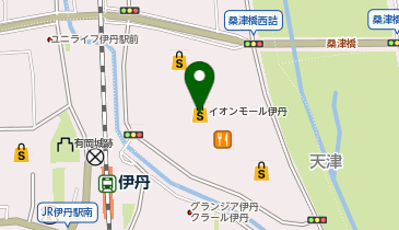 成城石井 イオンモール伊丹店の地図画像