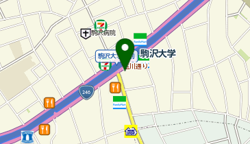 成城石井 駒沢大学駅前店の地図画像
