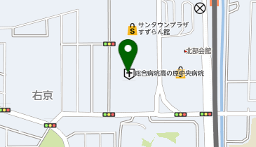 成城石井 近商ストア高の原店の地図画像