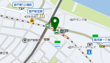 成城石井 ビーンズ登戸店の地図画像