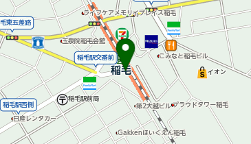 成城石井 ペリエ稲毛店の地図画像