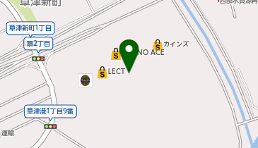 成城石井 広島レクト店の地図画像