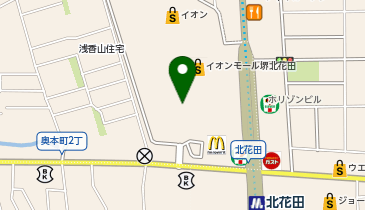 成城石井 イオンモール堺北花田店の地図画像