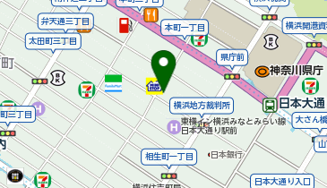 成城石井 Le Bar a Vin52 AZABU TOKYO\成城石井 関内店の地図画像