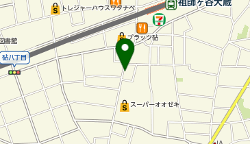 城南コベッツ 祖師ケ谷大蔵駅前教室の地図画像