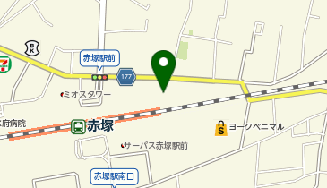 城南コベッツ 赤塚駅前教室の地図画像