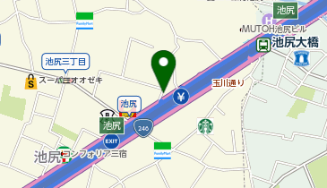 城南コベッツ 池尻大橋教室の地図画像