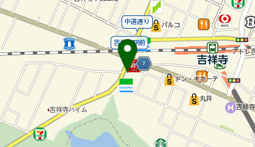 城南コベッツ 吉祥寺駅前教室の地図画像