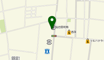 城南コベッツ 仙台宮町教室の地図画像