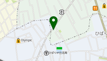 城南コベッツ ひばりケ丘教室の地図画像