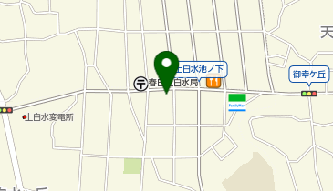 城南コベッツ 春日白水教室の地図画像