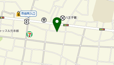 城南コベッツ 八王子元本郷教室の地図画像