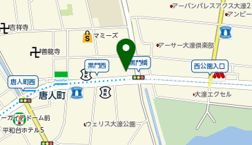 城南コベッツ 唐人町駅前教室の地図画像