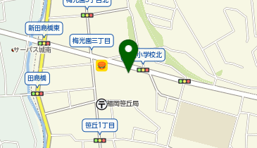 城南コベッツ 笹丘教室の地図画像