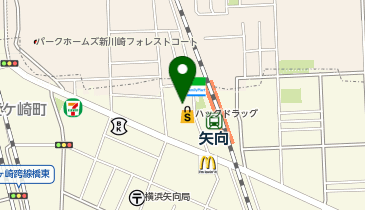 城南コベッツ 矢向駅前教室の地図画像