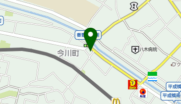 城南コベッツ 秦野教室の地図画像