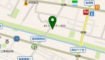 城南コベッツ 南砂教室の地図画像