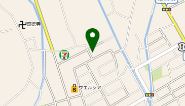 城南コベッツ 開成教室の地図画像
