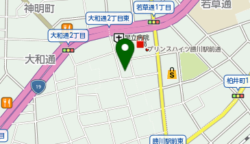 城南コベッツ 勝川教室の地図画像