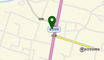 城南コベッツ 雀宮教室の地図画像