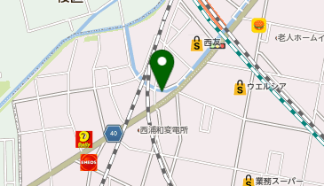 城南コベッツ 中浦和駅前教室の地図画像