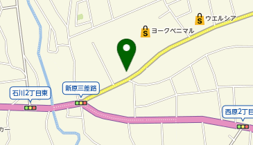 城南コベッツ 新原教室の地図画像