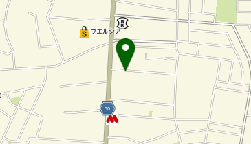 城南コベッツ 平須町教室の地図画像