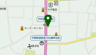 城南コベッツ 石岡教室の地図画像