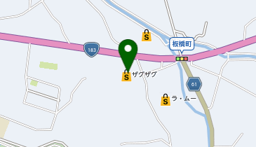 ザグザグ庄原店の地図画像