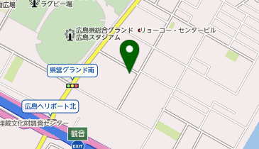 ザグザグハローズモール観音新町店の地図画像