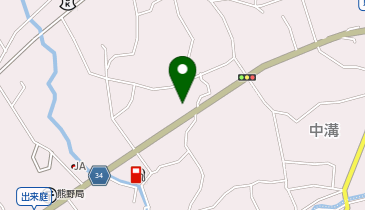 ザグザグ熊野店の地図画像