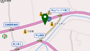ザグザグ世羅店の地図画像